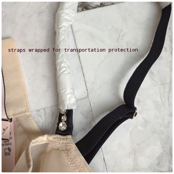 NWT VS wicked unlined balconette bow bra - Picture 4 of 8